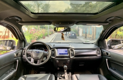 Xin các bác cách tắt cảnh báo va chạm trên Ford Everest với!