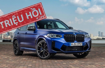 BMW mở rộng đợt triệu hồi xe do lỗi bộ khởi động