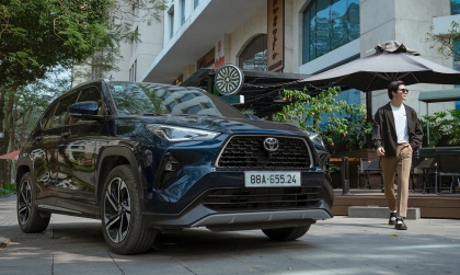 Toyota Việt Nam thực hiện chương trình ưu đãi cho khách hàng mua xe trong tháng 2/2026