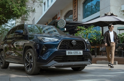 Toyota Việt Nam thực hiện chương trình ưu đãi cho khách hàng mua xe trong tháng 2/2026
