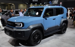 Toyota hồi sinh FJ Cruiser chuẩn bị được giới thiệu tại Thái Lan, tràn trề cơ hội bán ra ở Việt Nam