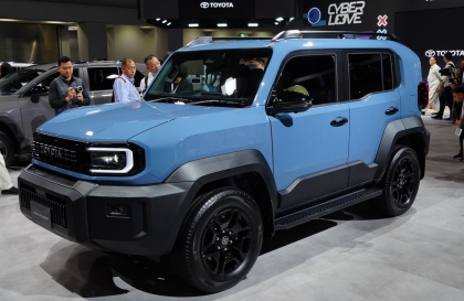 Toyota hồi sinh FJ Cruiser chuẩn bị được giới thiệu tại Thái Lan, tràn trề cơ hội bán ra ở Việt Nam