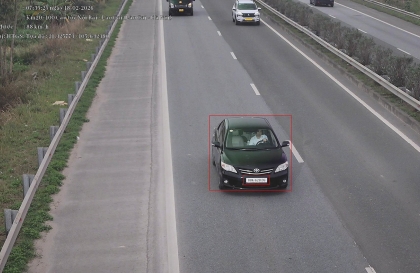 Các trường hợp vượt đèn đỏ và quá tốc độ bị camera AI phát hiện trong ngày 19/2/2026 tại nội đô Hà Nội và cao tốc NB-LC