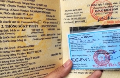 Bỏ giấy chứng nhận kiểm định xe cơ giới từ 1/3, chuyển sang số hoá