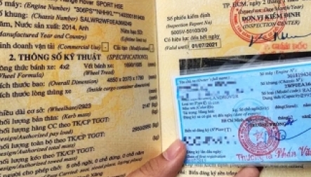 Bỏ giấy chứng nhận kiểm định xe cơ giới từ 1/3, chuyển sang số hoá