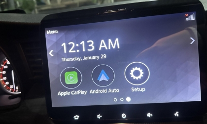 Màn hình xe Suzuki XL7 không kết nối được apple carplay thì xử lý thế nào?