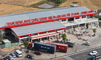 Du xuân dịp tết Nguyên đán - Cập nhật danh sách các trạm dừng nghỉ trên cao tốc Bắc - Nam phía đông