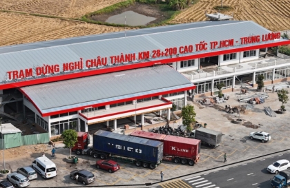 Du xuân dịp tết Nguyên đán - Cập nhật danh sách các trạm dừng nghỉ trên cao tốc Bắc - Nam phía đông