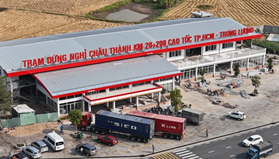 Du xuân dịp tết Nguyên đán - Cập nhật danh sách các trạm dừng nghỉ trên cao tốc Bắc - Nam phía đông