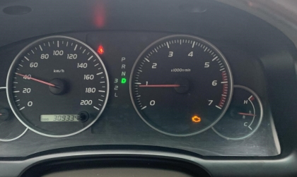 Land Cruiser Prado cứ đi 150km là báo lỗi do nguyên nhân gì?