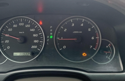 Land Cruiser Prado cứ đi 150km là báo lỗi do nguyên nhân gì?