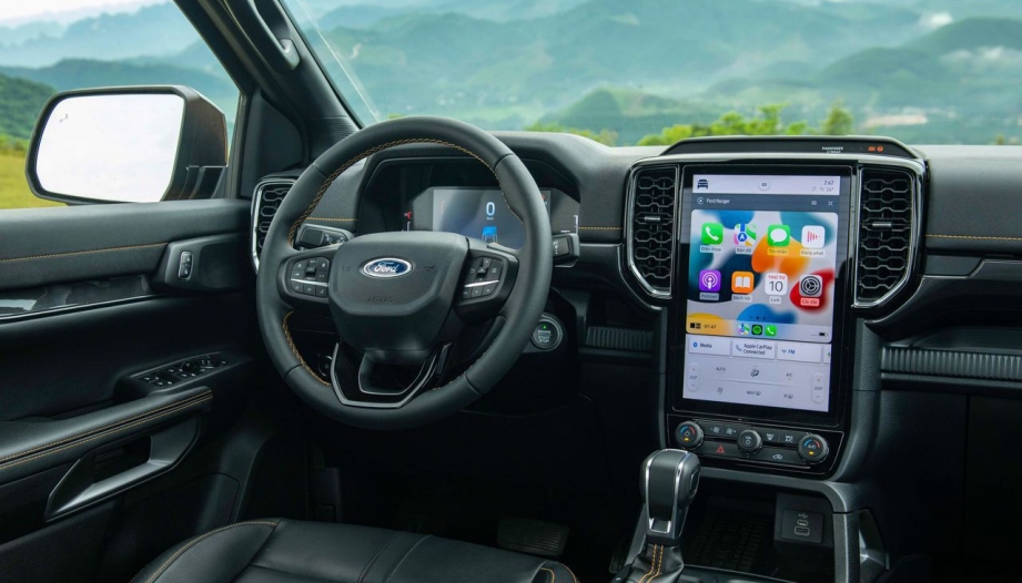 Ford Ranger cứ bị giật lúc nổ máy buổi sáng là sao?