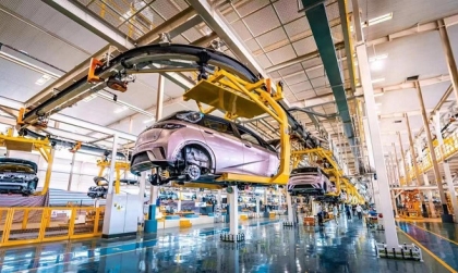 Doanh số ô tô từ Trung Quốc chiếm 35,6% thị phần toàn cầu trong năm 2025