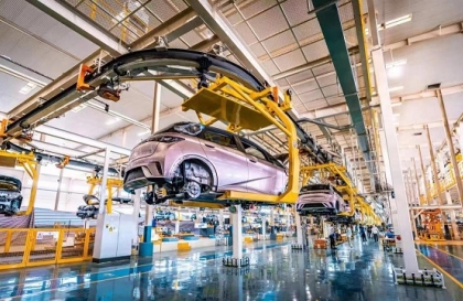 Doanh số ô tô từ Trung Quốc chiếm 35,6% thị phần toàn cầu trong năm 2025