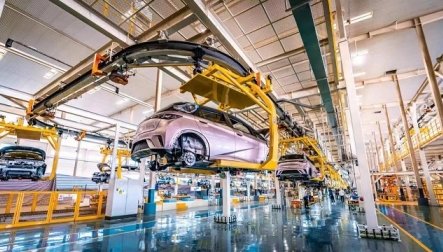 Doanh số ô tô từ Trung Quốc chiếm 35,6% thị phần toàn cầu trong năm 2025