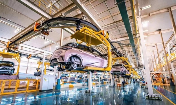 Doanh số ô tô từ Trung Quốc chiếm 35,6% thị phần toàn cầu trong năm 2025