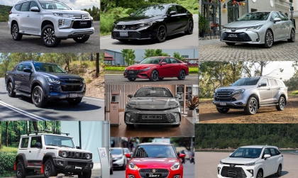 Thị trường ô tô Việt Nam: Top 10 mẫu xe bán ít nhất tháng 1/2026