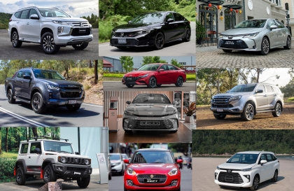 Thị trường ô tô Việt Nam: Top 10 mẫu xe bán ít nhất tháng 1/2026