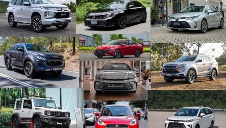 Thị trường ô tô Việt Nam: Top 10 mẫu xe bán ít nhất tháng 1/2026