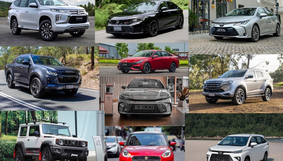 Thị trường ô tô Việt Nam: Top 10 mẫu xe bán ít nhất tháng 1/2026