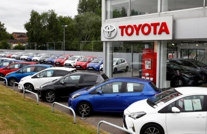 Toyota là nhà sản xuất ô tô lớn nhất thế giới trong năm 2025