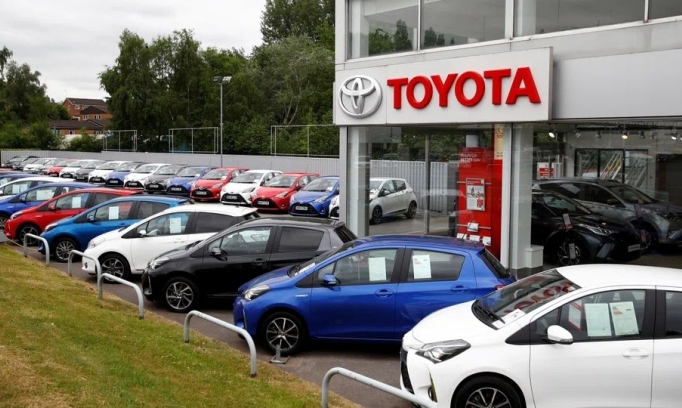 Toyota là nhà sản xuất ô tô lớn nhất thế giới trong năm 2025