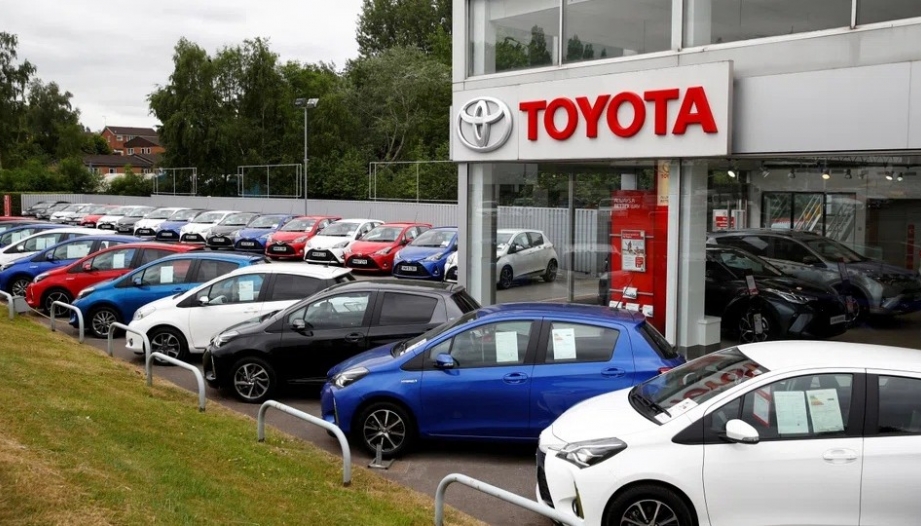 Toyota là nhà sản xuất ô tô lớn nhất thế giới trong năm 2025