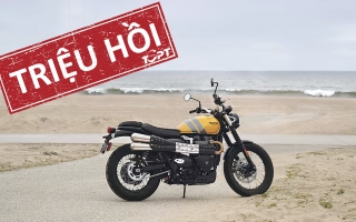 Thế giới 2 bánh: Triumph triệu hồi hàng loạt mẫu xe vì nguy cơ cháy hệ thống điện 