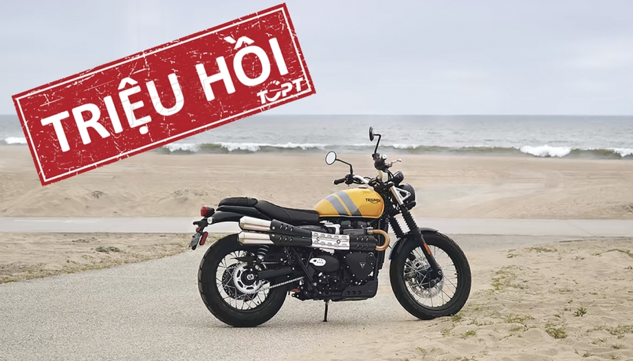 Thế giới 2 bánh: Triumph triệu hồi hàng loạt mẫu xe vì nguy cơ cháy hệ thống điện 