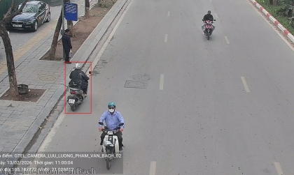 Các trường hợp vượt đèn đỏ và quá tốc độ bị camera AI phát hiện trong ngày 14/2/2026 tại nội đô Hà Nội và cao tốc Nội Bài - Lào Cai