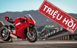 Thế giới 2 bánh: Triệu hồi Ducati Panigale và Streetfighter V4 do lỗi mất phanh sau