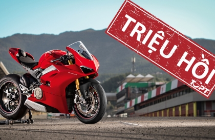 Thế giới 2 bánh: Triệu hồi Ducati Panigale và Streetfighter V4 do lỗi mất phanh sau