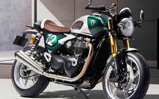 Thế giới 2 bánh: Triumph Speed Twin 1200 Cafe Racer Edition - 