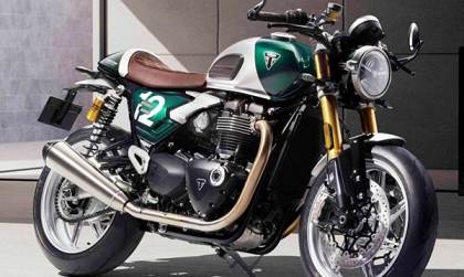 Thế giới 2 bánh: Triumph Speed Twin 1200 Cafe Racer Edition - 