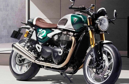 Thế giới 2 bánh: Triumph Speed Twin 1200 Cafe Racer Edition - 