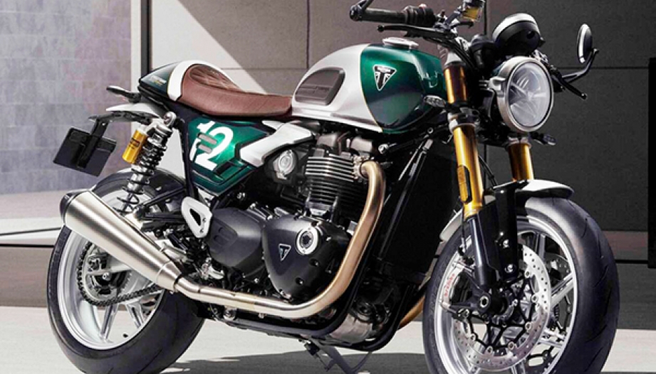 Thế giới 2 bánh: Triumph Speed Twin 1200 Cafe Racer Edition - 
