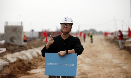 Liên doanh Geleximco - Omoda & Jaecoo Việt Nam hé lộ hình ảnh đầu tiên về công trình xây dựng nhà máy tại Việt Nam