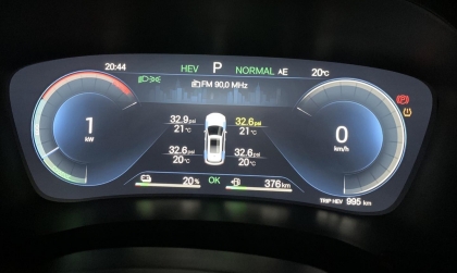 Xe BYD Sealion 6 cứ báo lỗi áp suất lốp là sao nhỉ?