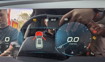 Lỗi hiện trên đồng hồ của Beijing X7 này là sao ạ?