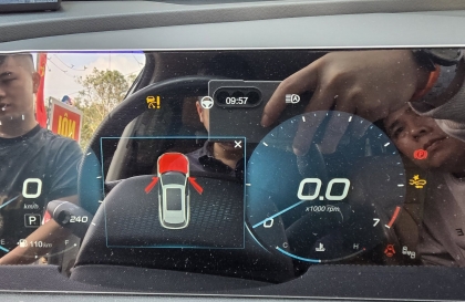 Lỗi hiện trên đồng hồ của Beijing X7 này là sao ạ?