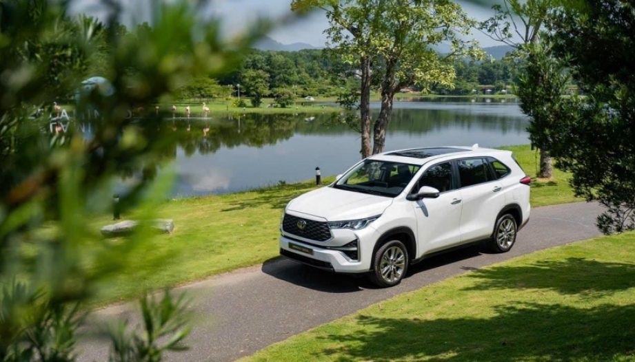 Đáp ứng yêu cầu, Toyota Innova Cross được giảm 45 triệu đồng nhờ thuế TTĐB ưu đãi