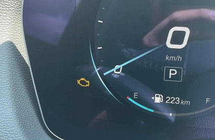 Beijing X7 báo lỗi động cơ thì xử lý thế nào?
