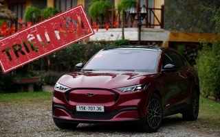 Ford Việt Nam triệu hồi bổ sung hàng loạt xe Mustang Mach-e do lỗi đèn LED