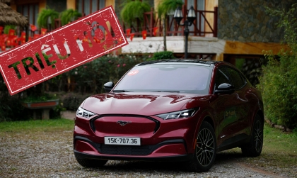 Ford Việt Nam triệu hồi bổ sung hàng loạt xe Mustang Mach-e do lỗi đèn LED