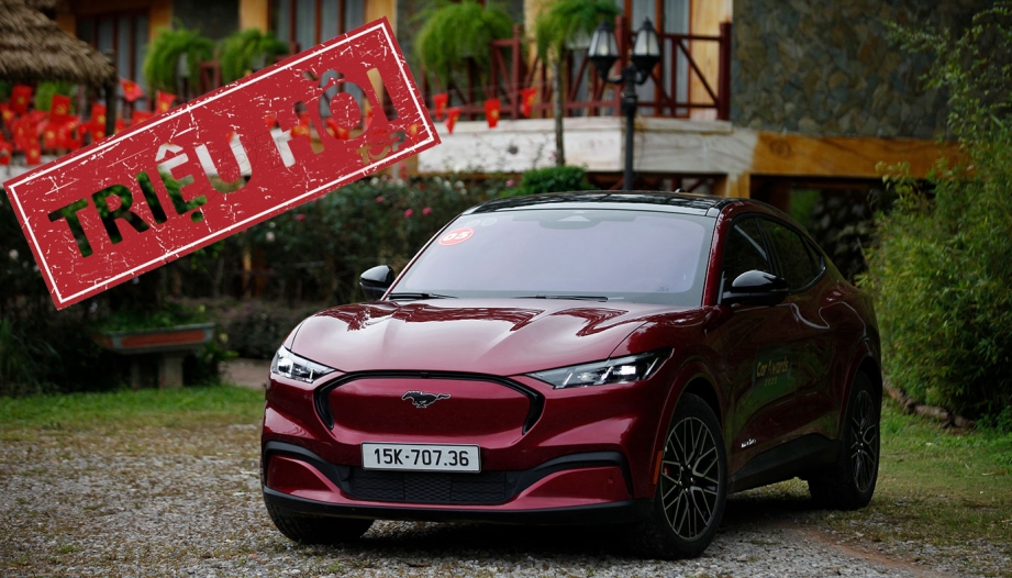 Ford Việt Nam triệu hồi bổ sung hàng loạt xe Mustang Mach-e do lỗi đèn LED