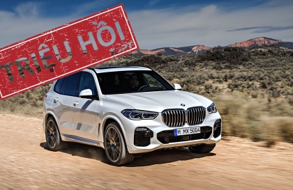 BMW mở rộng đợt triệu hồi toàn cầu do lỗi bộ khởi động