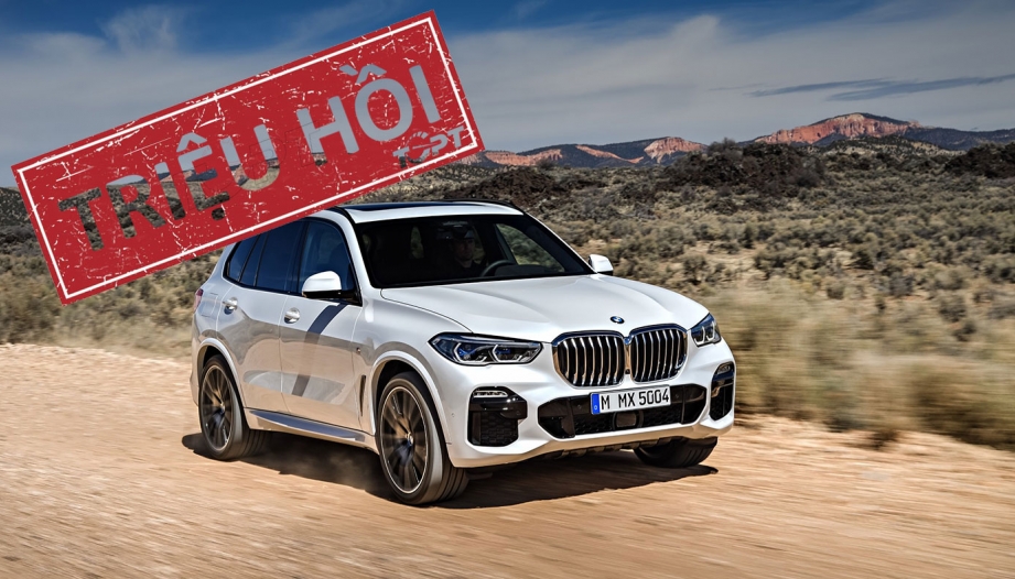 BMW mở rộng đợt triệu hồi toàn cầu do lỗi bộ khởi động