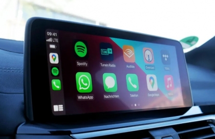 Apple CarPlay cho phép phát video từ điện thoại lên màn hình ô tô, bổ sung trợ lý ảo