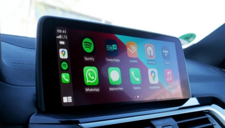 Apple CarPlay cho phép phát video từ điện thoại lên màn hình ô tô, bổ sung trợ lý ảo