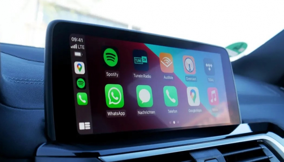 Apple CarPlay cho phép phát video từ điện thoại lên màn hình ô tô, bổ sung trợ lý ảo